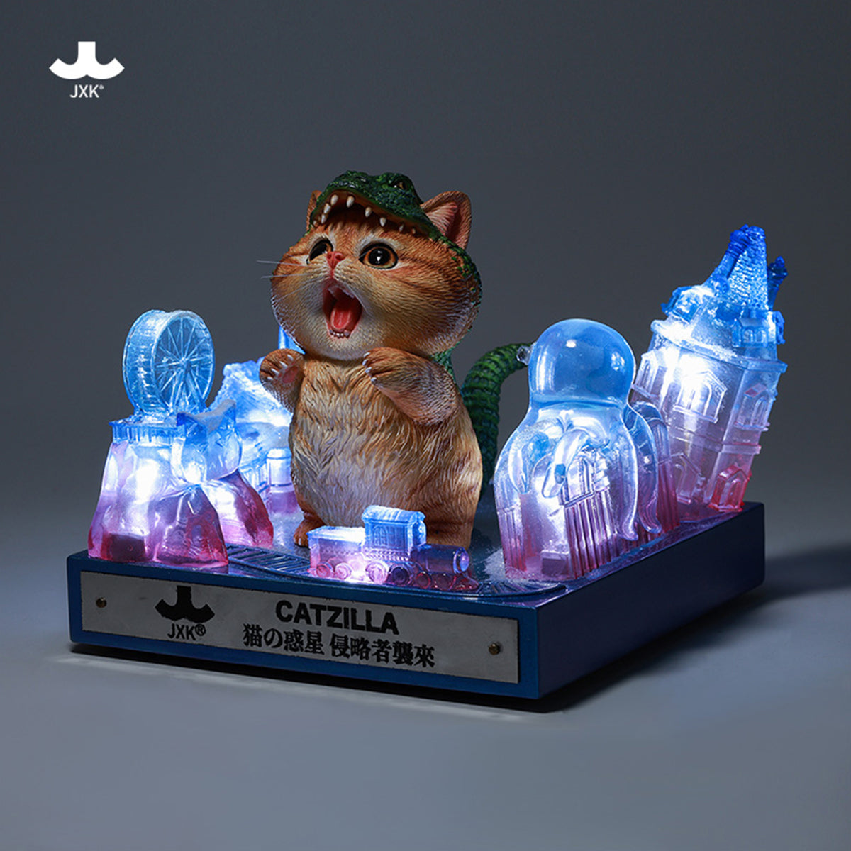 JXK, Catzilla 4.0, Static Animal Figurine