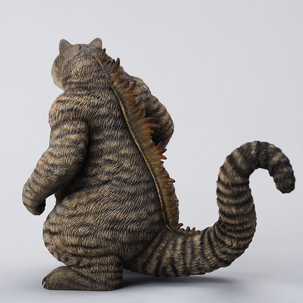♡♪ JXK Catzilla 2.0 Variant Color Animal Figurine & Scene Platform