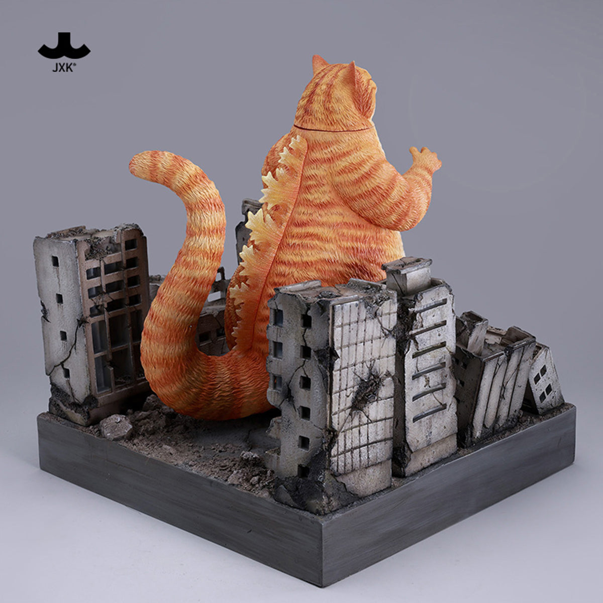 JXK Catzilla 1.0 PLUS Static Expertly Hand-Painted Lifelike Animal Figurine