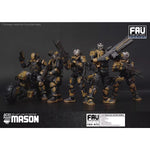 TOY ALLIANCE Figura de acción de Mason de Acid Rain World
