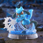 Bloques de construcción Blokees Pokémon Edición Clásica S - Figuras de acción de Riolu