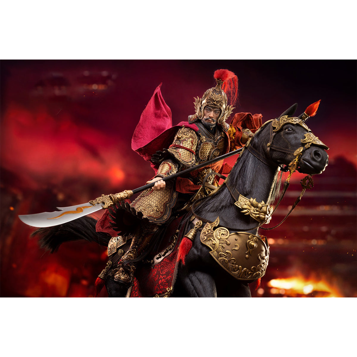 FZ Art studio Legend of General Shu Chapter General WeiYan and WeiWen Chang Deluxe Edition Action Figures