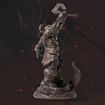 Blizzard Game World of Warcraft: Grommash Hellscream Art Bronze Game Statue