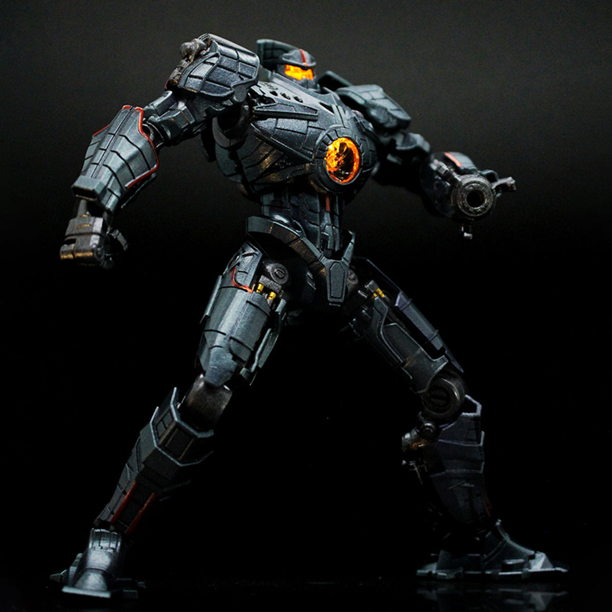 Empire Sky Pacific Rim Striker Eureka & Cherno Alpha & Crimson Typhoon & Gipsy Danger Assembly Model Kits