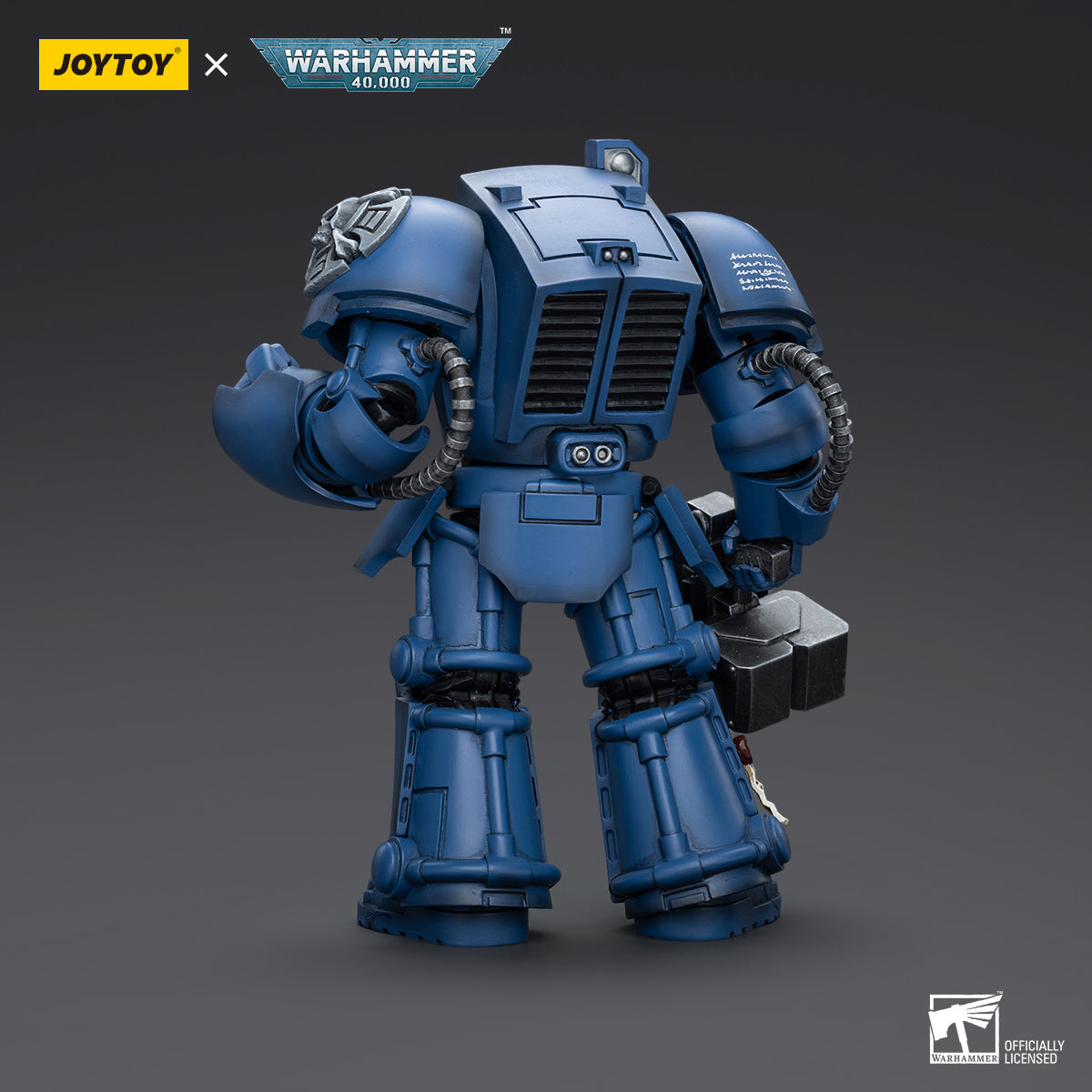 (Only Shipped to the US) JOYTOY Warhammer 40,000 1/18 Ultramarines Terminator Squad Terminator with Storm Bolter JT9930 Action Figures