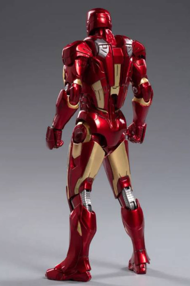 ZD Collectible Figure Full Set: Iron Man Mark, 1:10 Scale Miniature