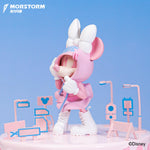 MORSTORM Coat Mickey + Cowboy Outfit Minnie + Sweatshirt Minnie + Sweatshirt Mickey Art Figurine