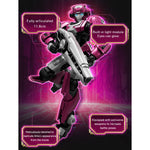 (Only Shipped to the US) BLOKEES transformers Origins One Elita Assembly Model Kits Beyond Edition