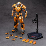 ZD Toys Iron Man MK9–MK40 1/10 Figures | Select Armor, No LED