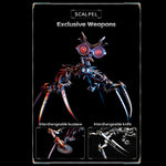 Killerbody Transformers Scalpel Action Figure 32 Points of Articulation