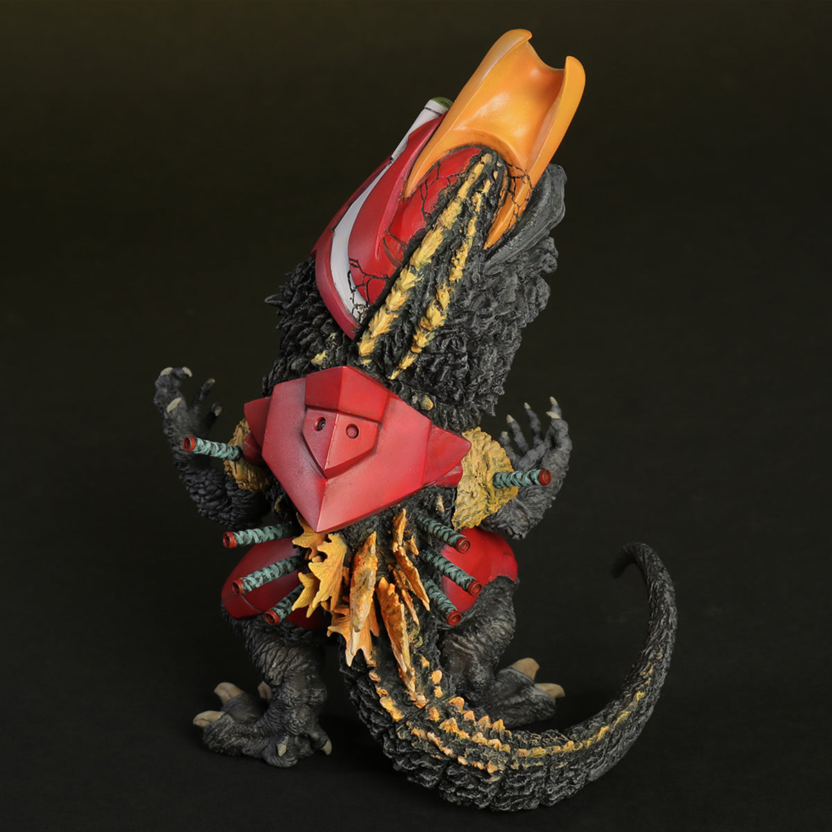 X-PLUS Evangelion Production Model-02 Beast G Mode Monster Figurine