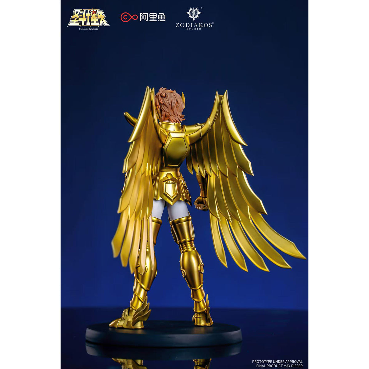 seiya様 Zodiakos Studio - Saint Seiya Gold Saint Virgo cloth (Licensed