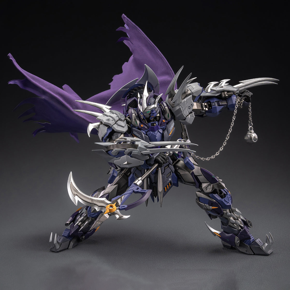 HEATBOYS Painted Alloy Mecha TMNT Shredder Action Figures