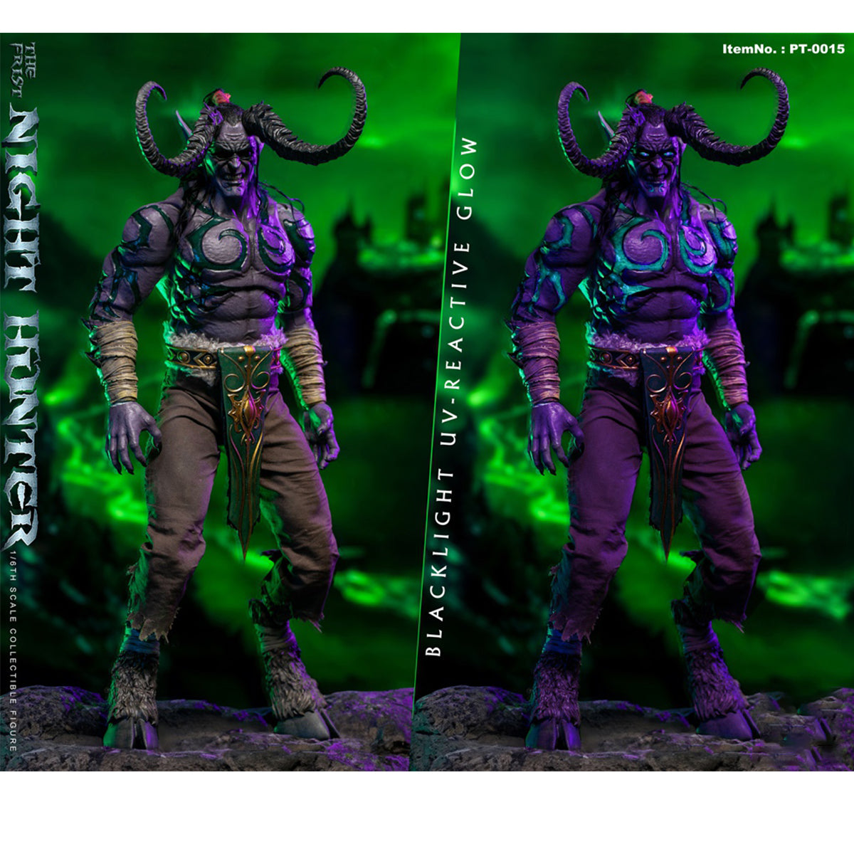 Premier Toys Nighthunter Action Figure