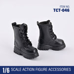 ZYTOYS, High-Heeled Boots Shoes, 1/6 Scale Doll Accessory for 12-inches Figure