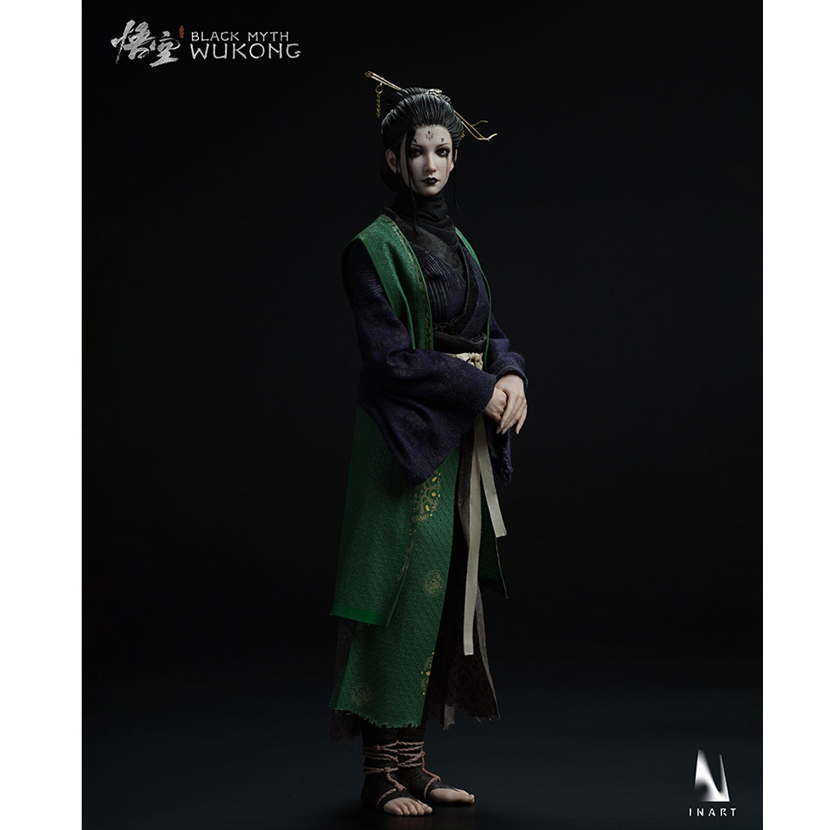 INART Black Myth: Wukong - Fourth Sister MAG027 1/6 Scale Action Figure