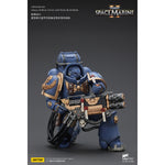 JOYTOY Ultramarines Relic Primus Armour with Plasma Pistol and Combat Blade & Ultramarines Heavy Artificer Armor with Relic Multi-Melta & Ultramarines Heavy Relic Primus Armor with Heavy Relic Bolt Rifle