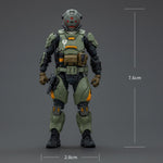JOYTOY Dark Source APOC Series Storm Tempestus Fire Support Type Mecha or Pilot & Bedrock Standard Combat Type Mecha or Pilot 1/25 Scale Assembly Model Kits