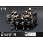 TOY ALLIANCE Figura de acción del remolque blindado de arena Acid Rain World