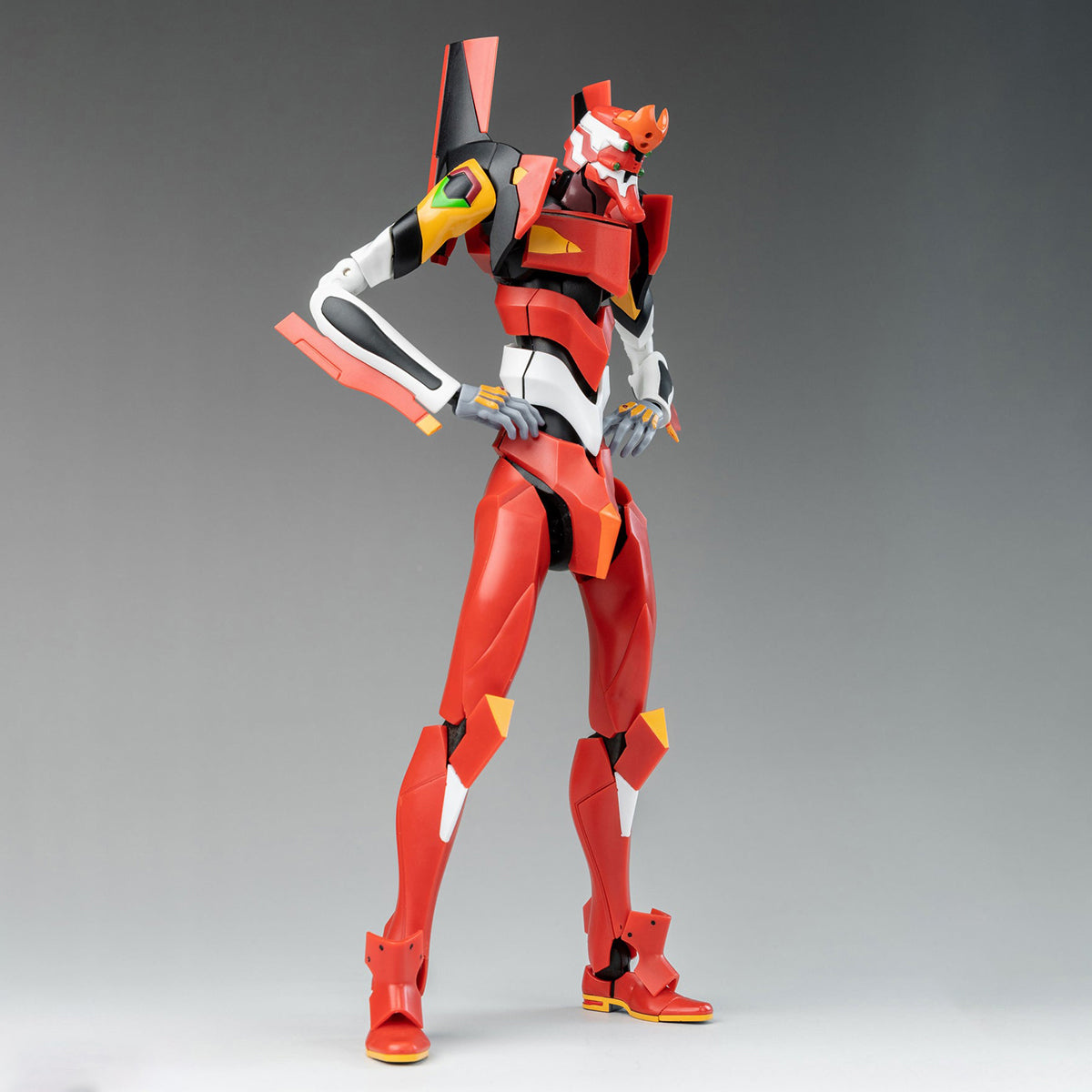 YOLOPARK New Century Evangelion EVA-02 Unit AMK Series Glue-Free Assembly Model Kit