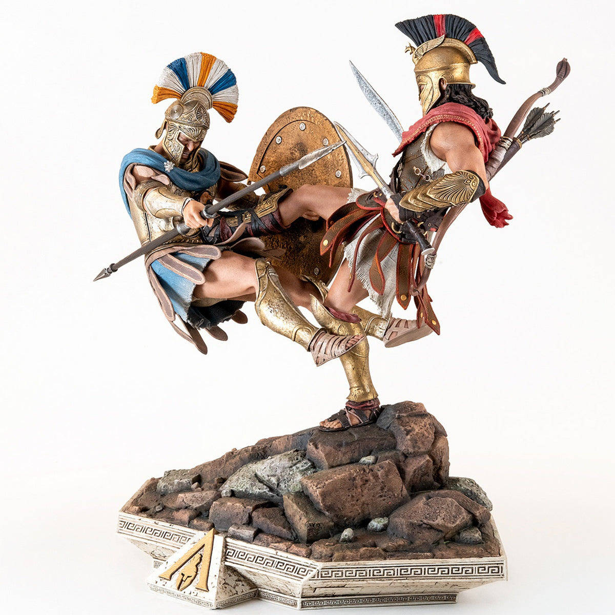 PureArts 1/6 Assassin’s Creed Odyssey: Spartan Kick Diorama Art Statue