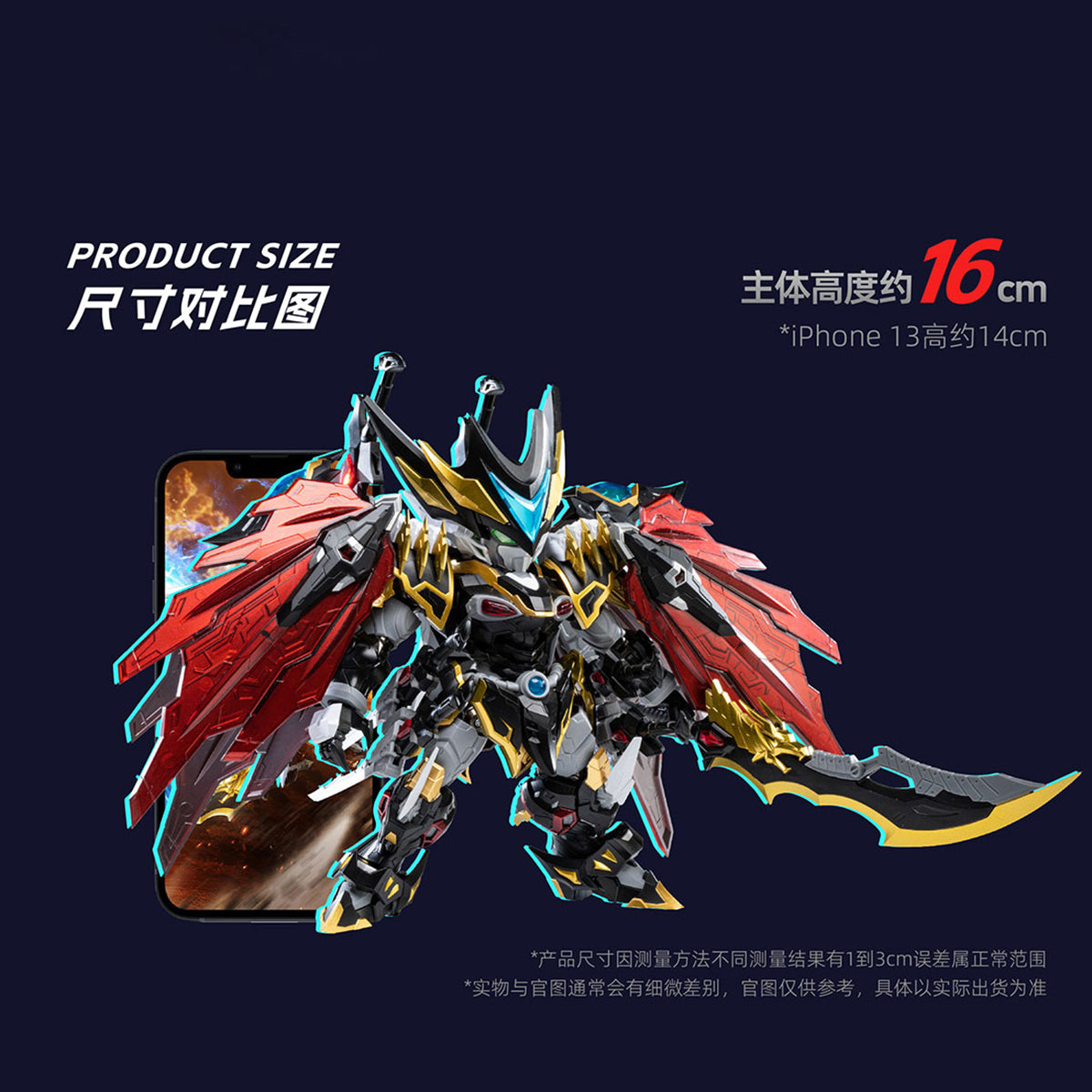 Motor Nuclear Q Ver. Gan Jiang MNPQ-XH04A Assembly Model Kits