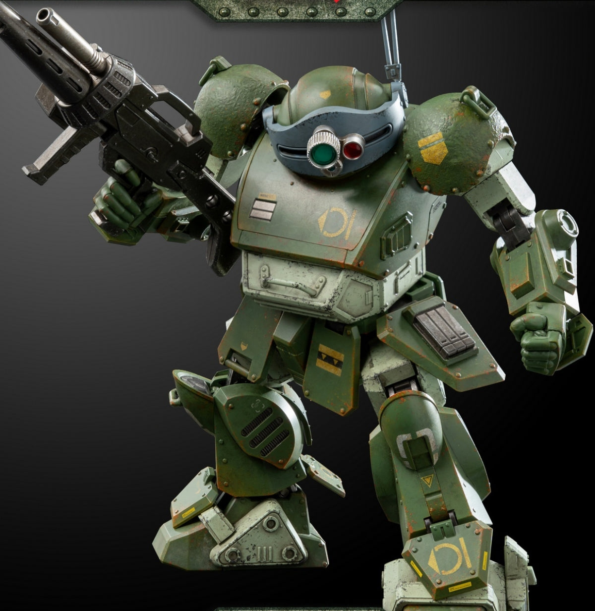Threezero Armored Trooper Votoms ROBO-DOU Scope Dog Action Figure