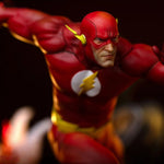Iron Studios Flash Art Movie Statue