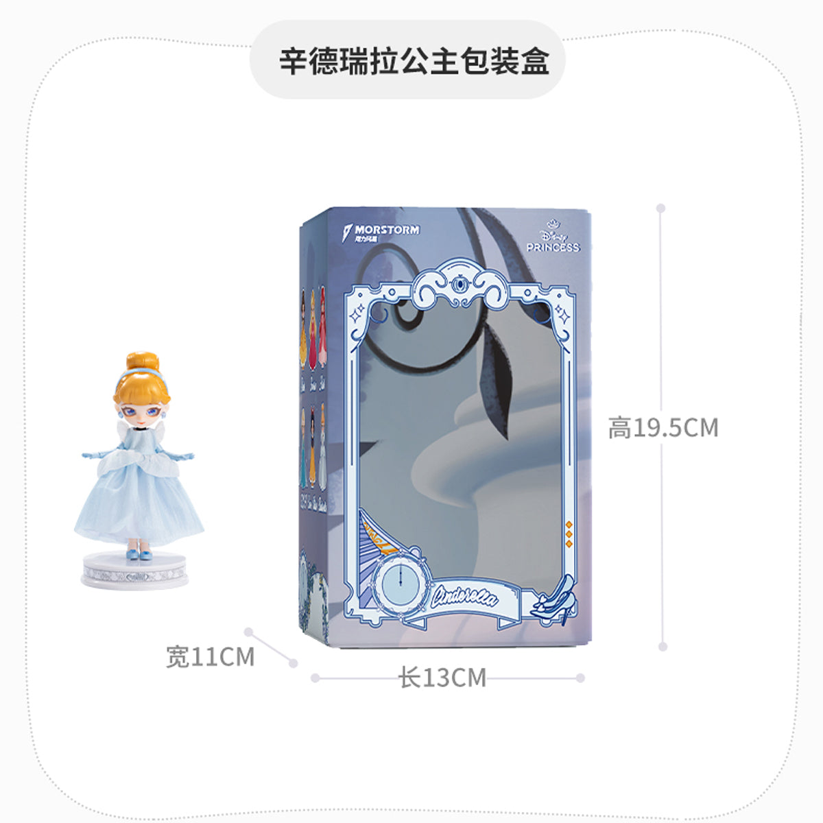 MORSTORM Princess Cindy Cinderella Action Figure Series