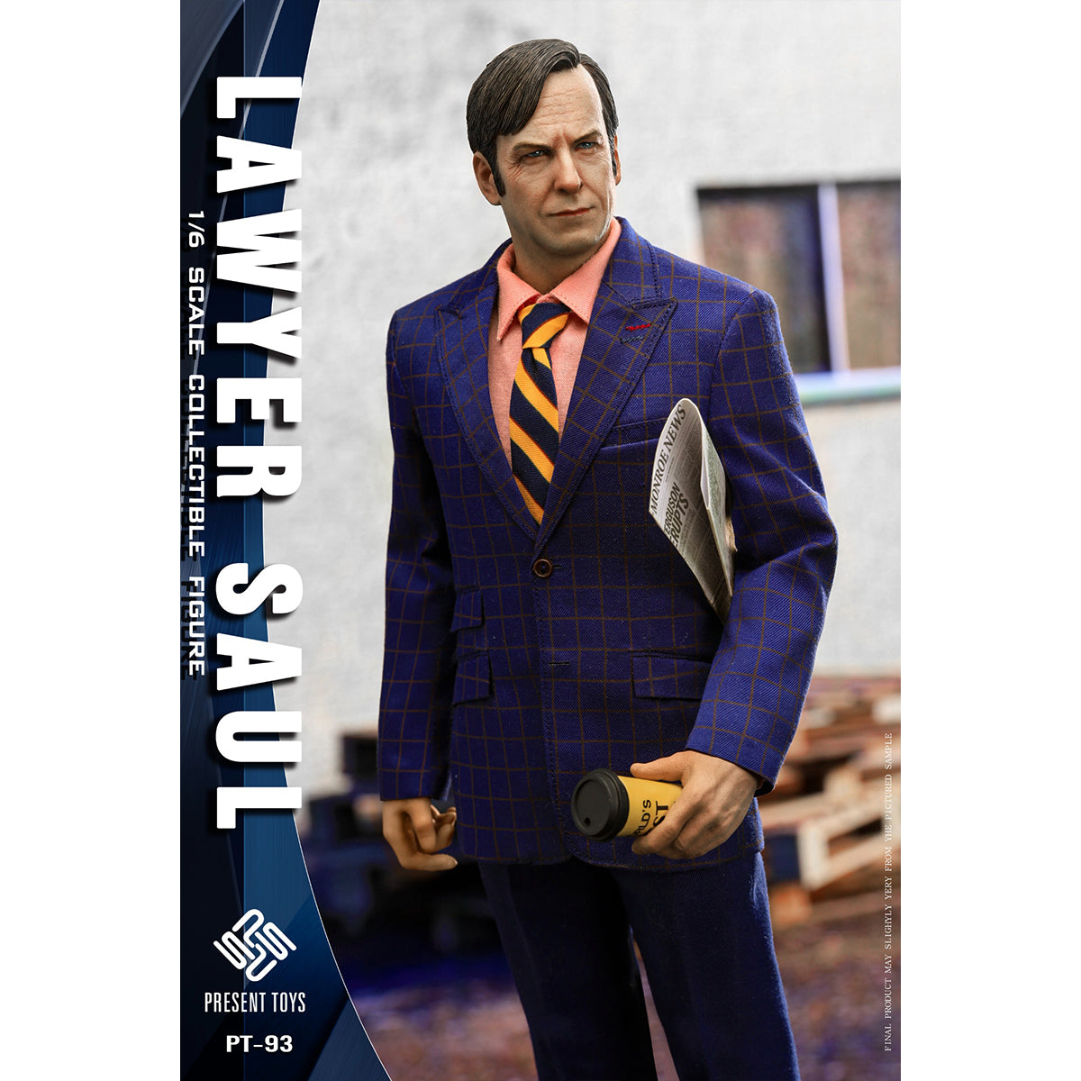 PRESENT TOYS Lawyer Saul Action Figures