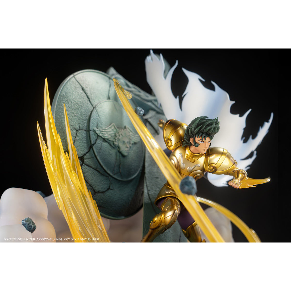 JIMEI PALACE Saint Seiya Capricorn Shura Golden Saints Series Vol.5A Art Statue