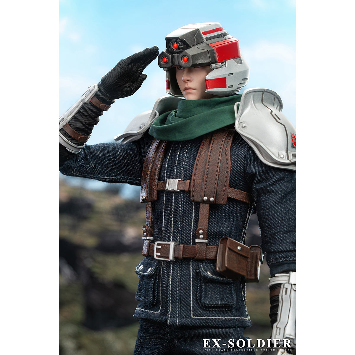 TOYS BATTALION EX-Soldier 1/6 Scale Action Figure