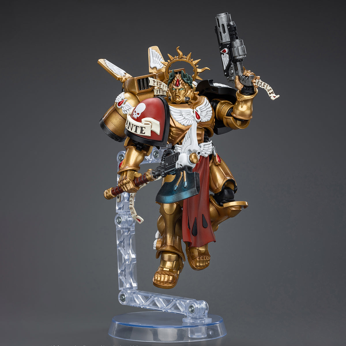 Figurines d'action JOYTOY Blood Angels Commander Dante Reissue
