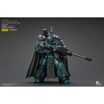 JOYTOY Warhammer Alpha Legion, Headhunter With Banestrike Combi-Bolter And Power Dagger/Headhunter Prime/Exodus 'The One who is Many' With Sniper Rifle And Power Dagger
