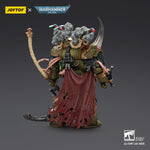 JOYTOY Death Guard Deathshroud Terminator with Manreaper and Plaguespurter Gauntlet & Champion with Manreaper and Plaguespurter Gauntlets 1/18 Scale Warhammer Action Figure