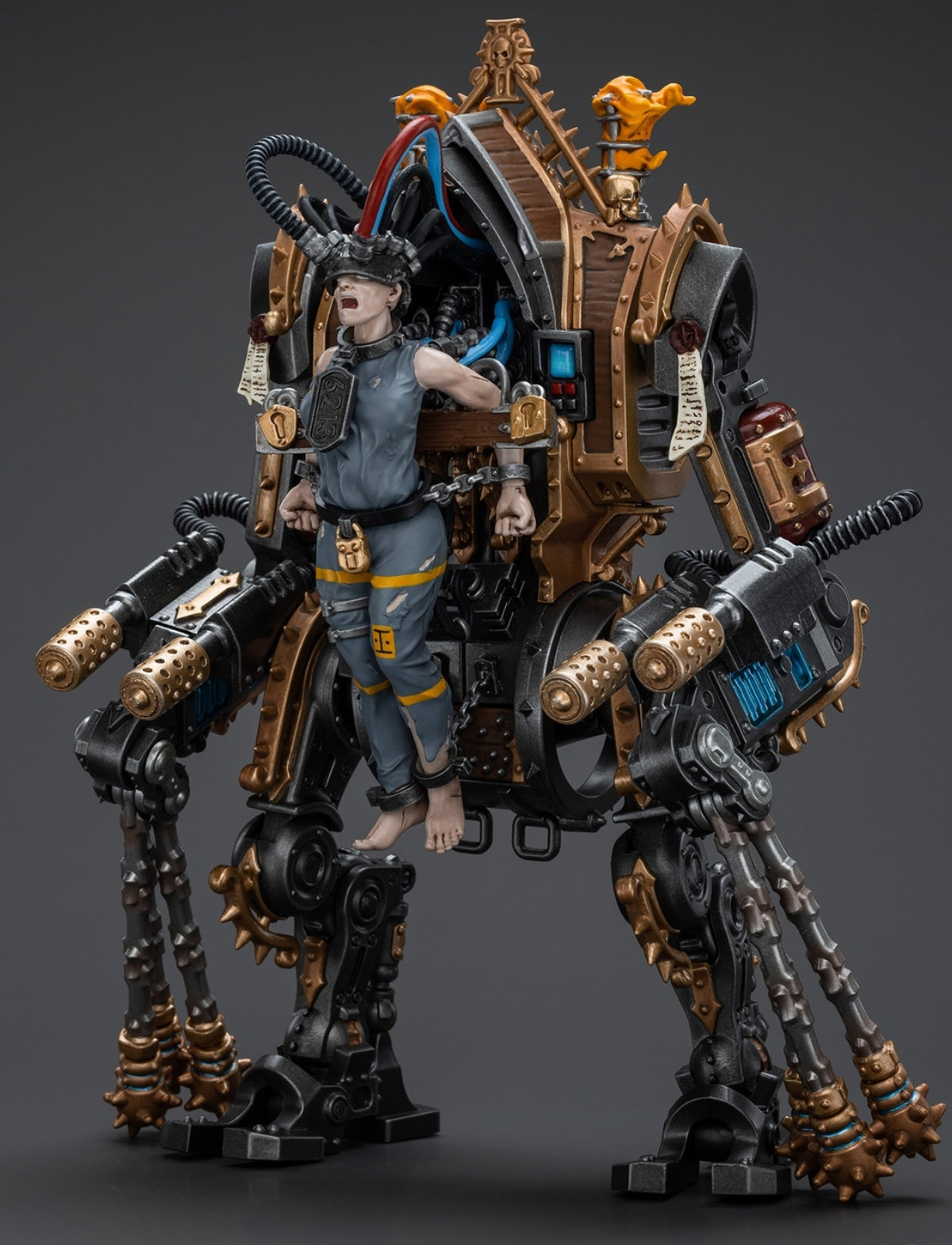 HiPlay JoyToy JT9442 40K Collectible Figure: Adepta Sororitas Penitent Engine with Penitent Flails 1:18 Scale Action Figures