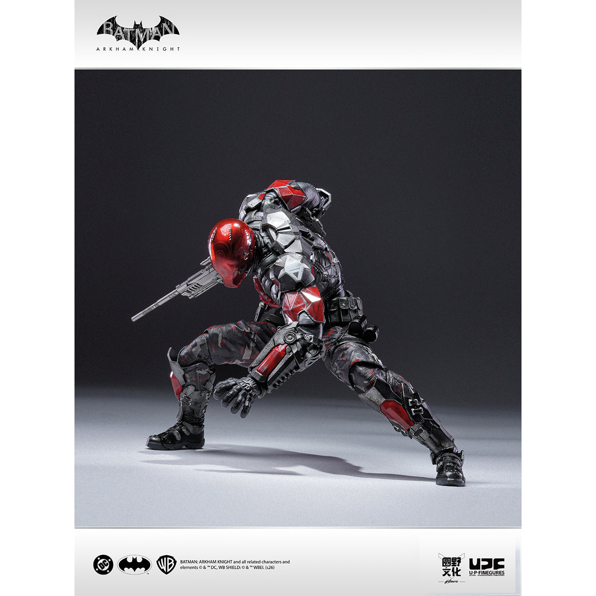 U-P-Finegures (LPZZ) Arkham Knight 1/12 Scale Action Figure