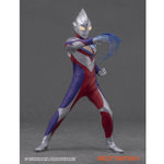 Alphamax Ultraman Tiga 2.0 Pre-Painted Action Figure | Effects & Base