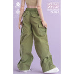 Hangtag - Straight Casual Slacks Doll Clothes Accessory Fit 1/6 Scale 12-inches Figure