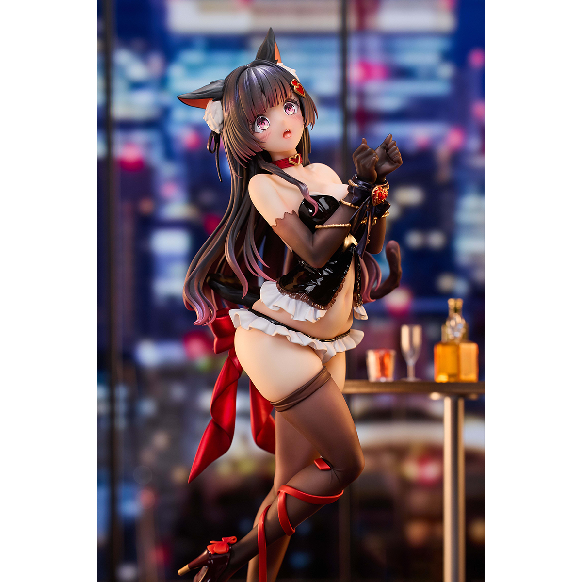 SIKI ANIM Rufna The Restrained Cat Standard Edition Included Anime Figurine