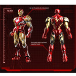 (Only Shipped to the US) BLOKEES Heroes Iron Man MK85 Beyond Edition Assembly Model Kits
