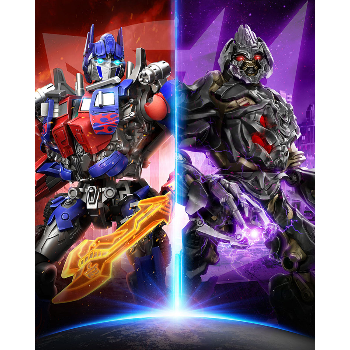 Blokees Movie 1 - Optimus Prime Classic Class Assembly Model Kits