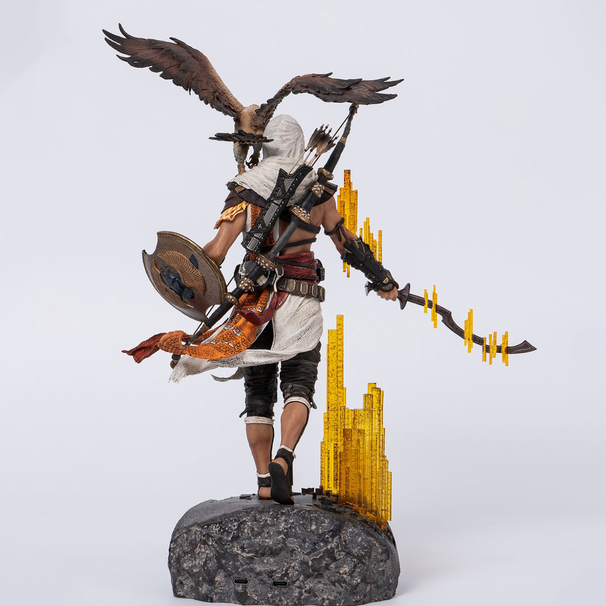 PureArts Assassin’s Creed Animus Bayek Game Character Art Statue