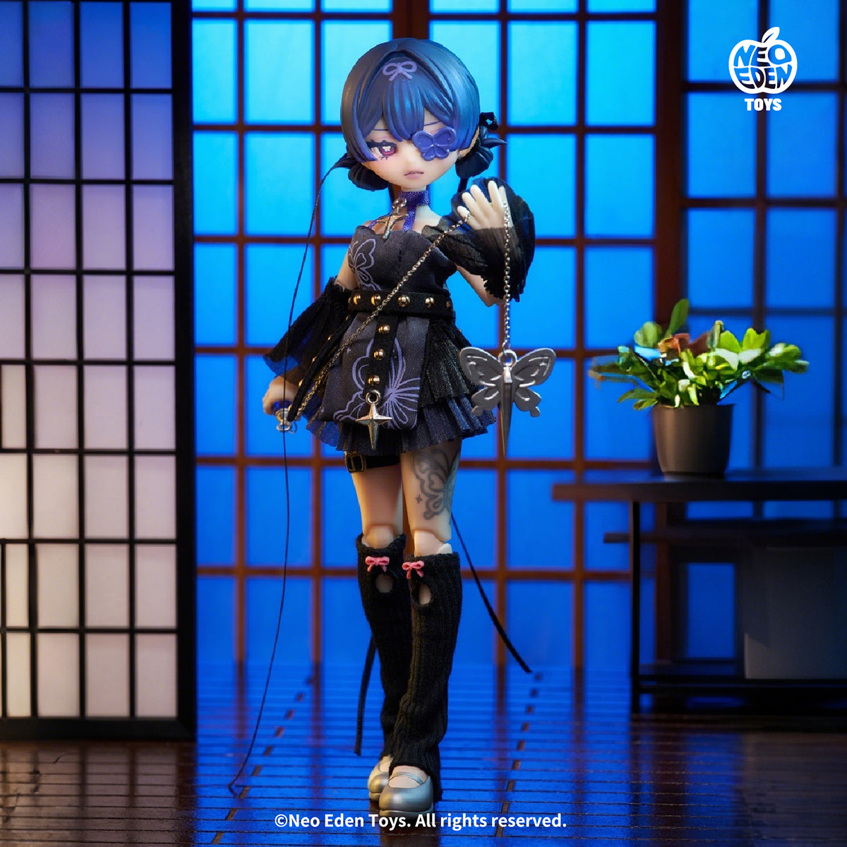 NEO EDEN TOYS bjd Eve Lynna: The Two-Faced Killer Trading Doll Series Blind Box