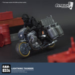 Figurine TOY ALLIANCE Acid Rain World Lightning Thunder, boîte de présentation au sol