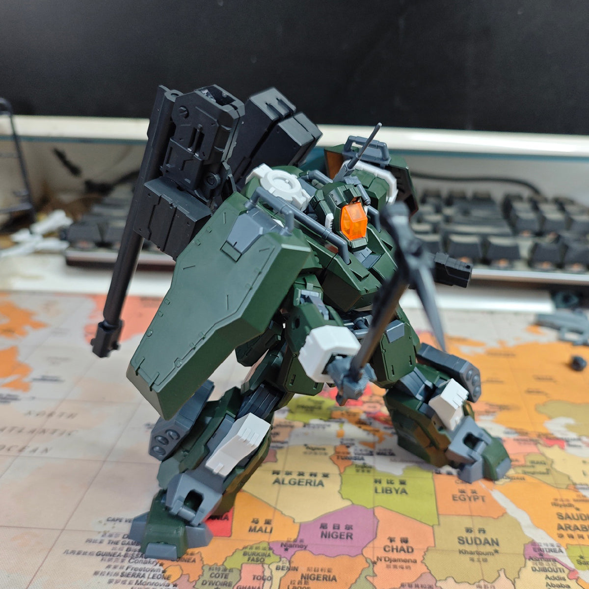 Sheik Mainland Homer 1/144 Scale Assembly Model Kits