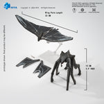 HIYA Godzilla (2014) Male & Female Muto EBG0240 Action Figure Set
