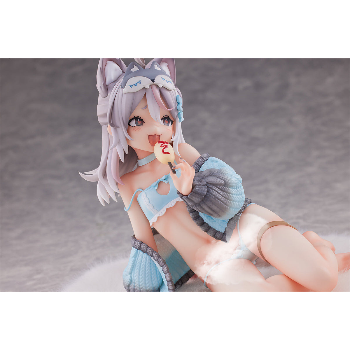 Vivify Goodnight Big Gray Wolf - Hui Nai Standard Edition Art Anime Statue