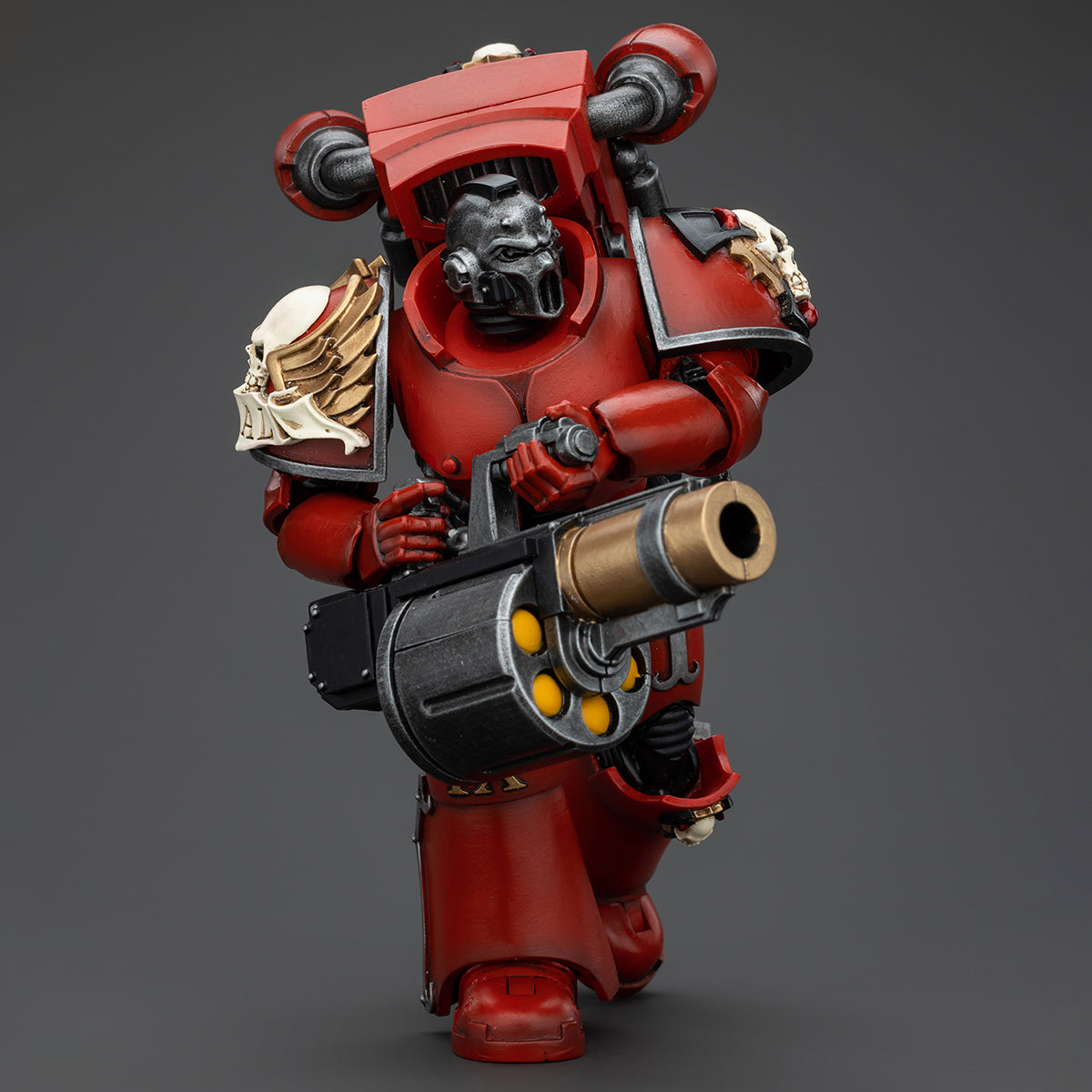 JOYTOY 1/18 Blood Angels Angel's Tears Squad Erelim with Angel's Tears Grenade Launcher JT00362 Action Figure