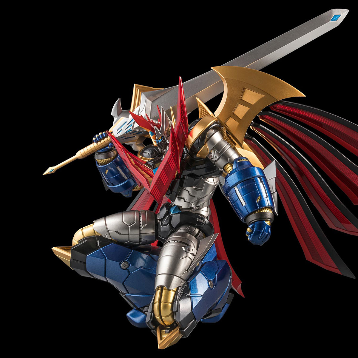 Sen-Ti-Nel, RIOBOT Mazin Emperor G, Mazinger Robot, Action Figure Full Set, H22CM